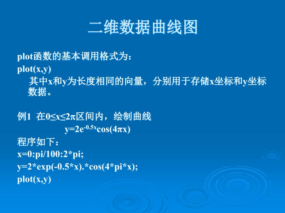 matlab绘图教程(大量经典实例ppt)_第2页