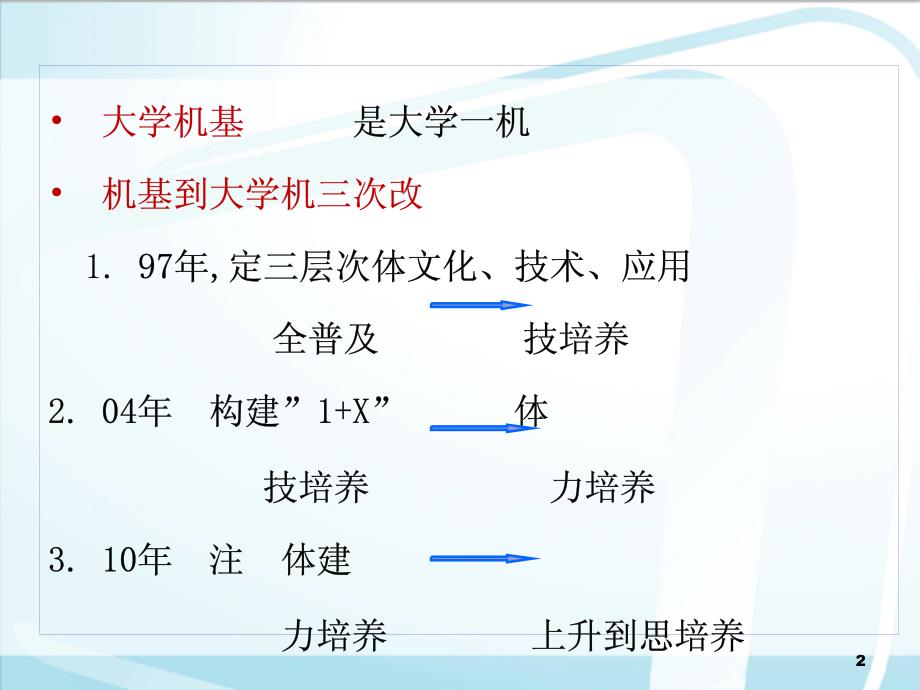 以计算思维为导向大学计算机课程教学改革探索与实践(耿国华)_第2页