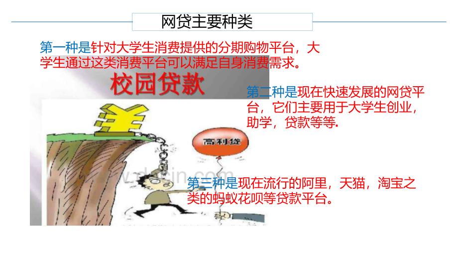 大学生网贷安全班会ppt_第4页