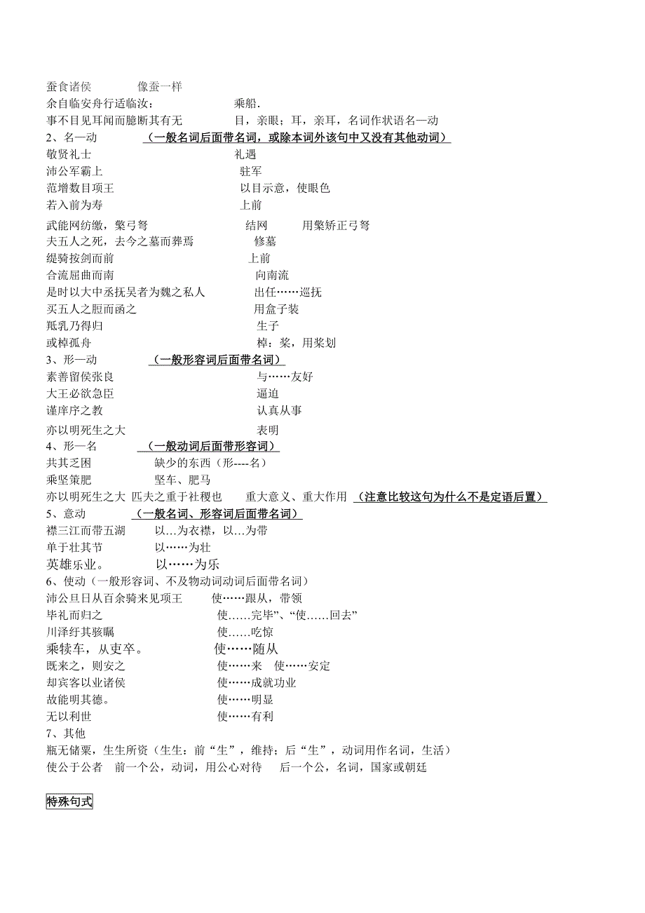 高一语文古文复习最后一览_第3页