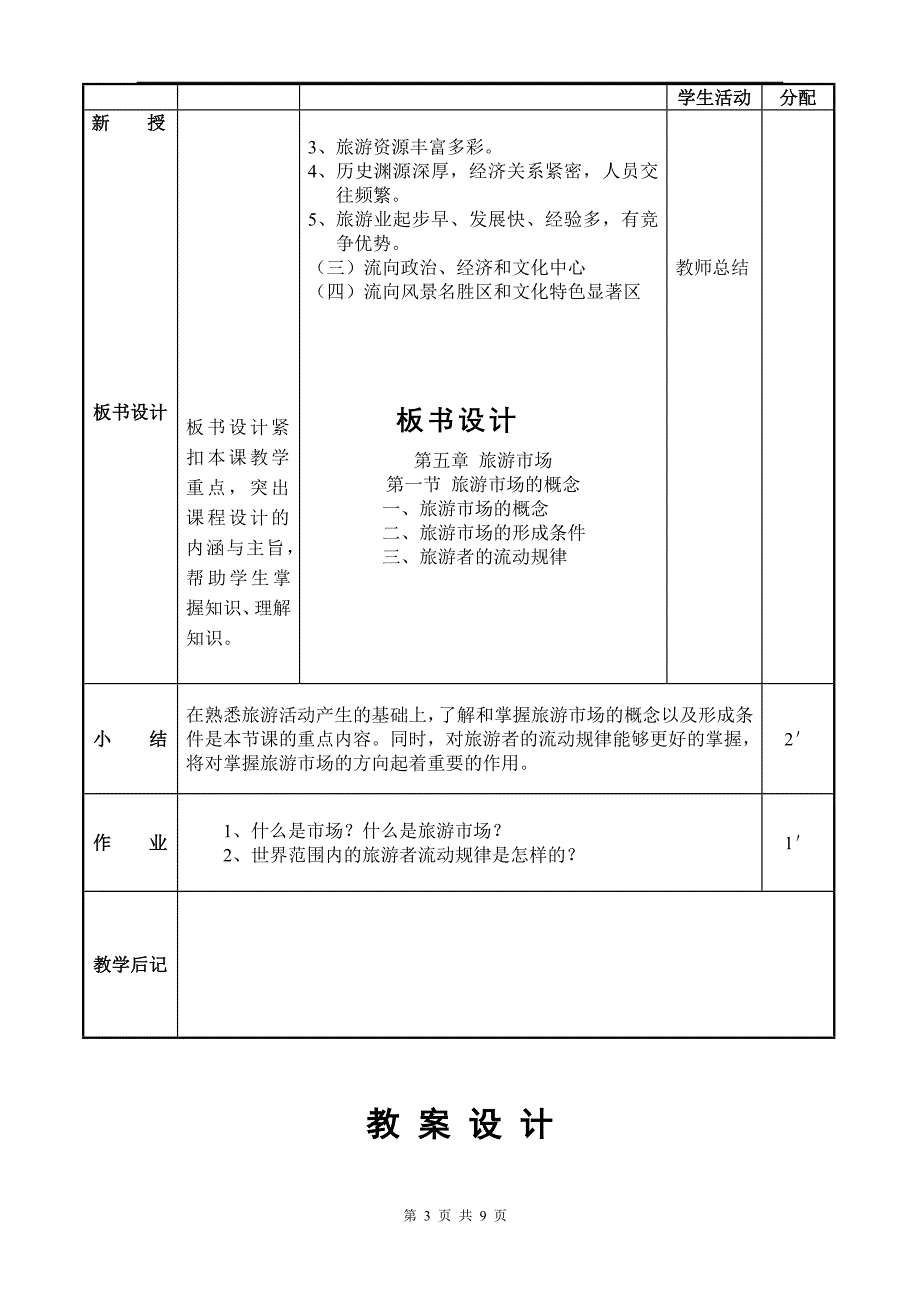 旅游概论教案——第五章_第3页