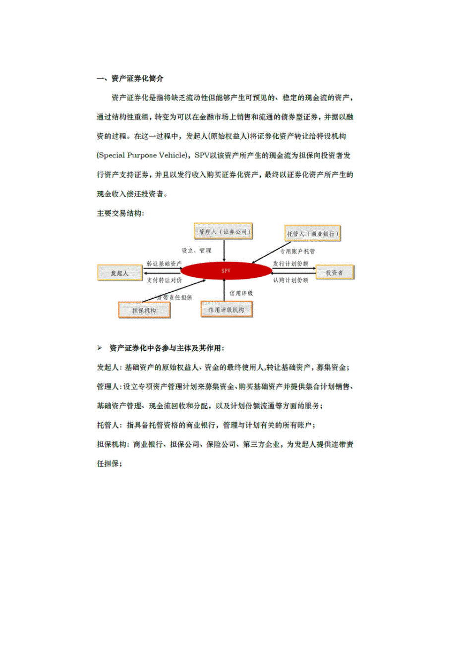 资产证 券化操作流程——券商操作流程_第1页