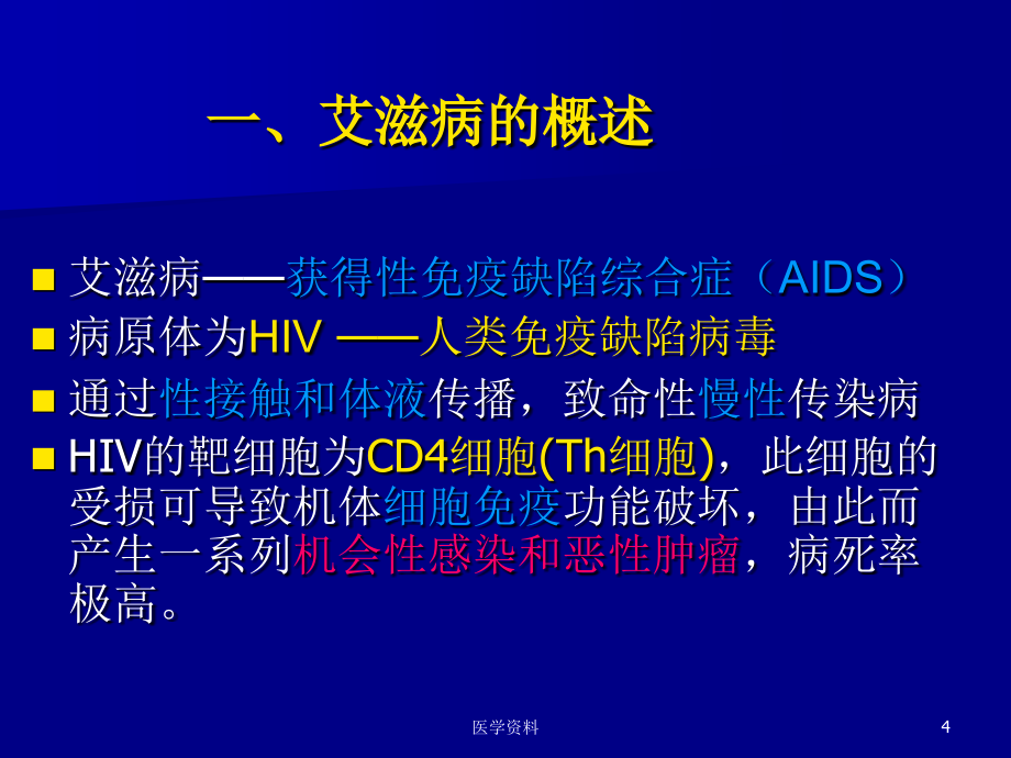 aids艾滋病课件_第4页