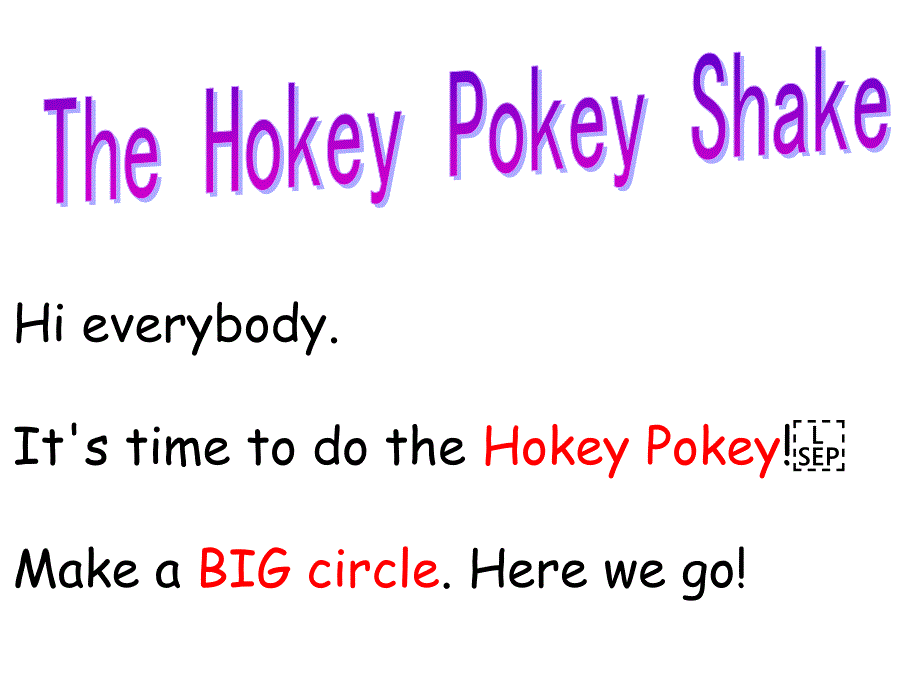 the-hokey-pokey-shake-歌词_第2页