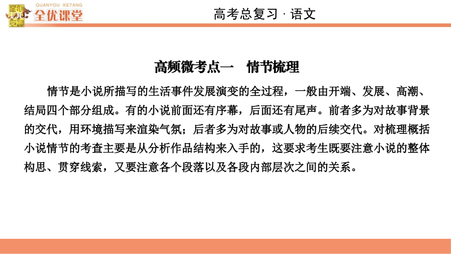 2019语文复习全优课堂专题2-考点2_第3页