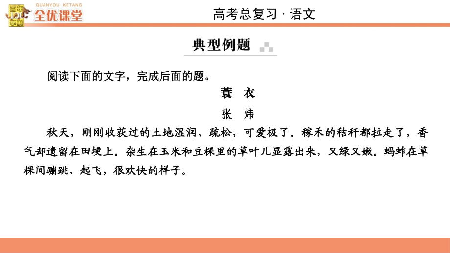 2019语文复习全优课堂专题2-考点2_第4页