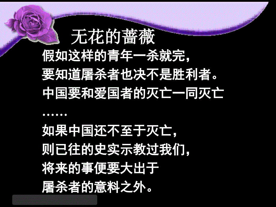 记念刘和珍君优秀课件ppt_第4页