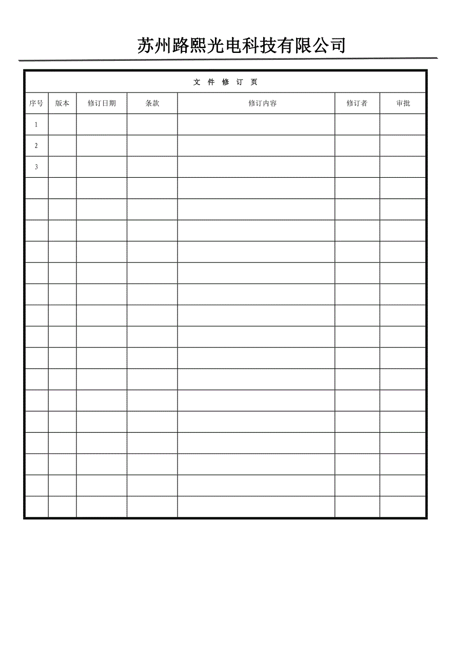 质量手册  2015版_第2页