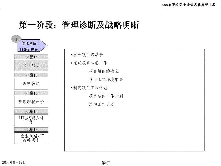 某企业it战略规划方案_第5页