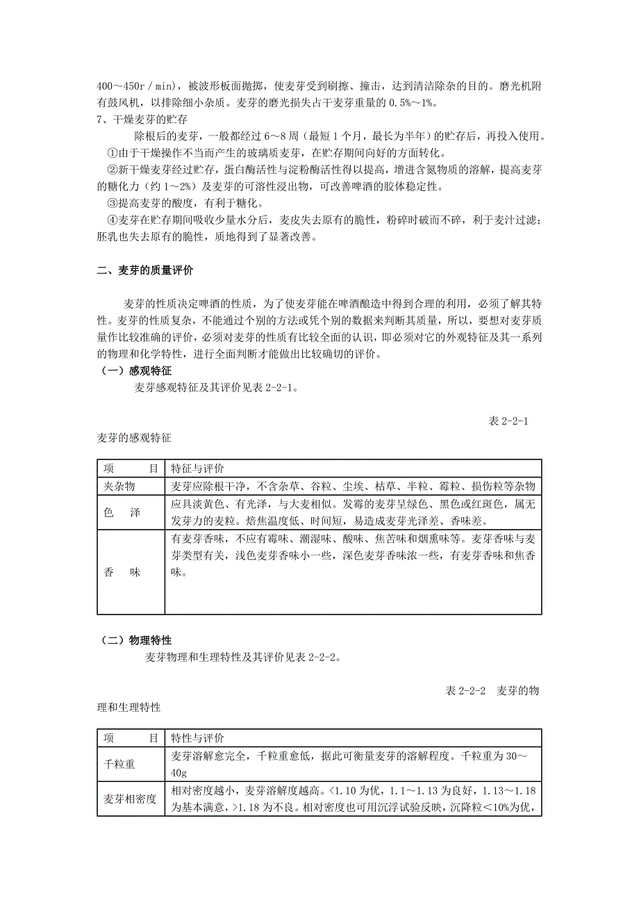 麦芽制造工艺与质量评价_图文_第3页