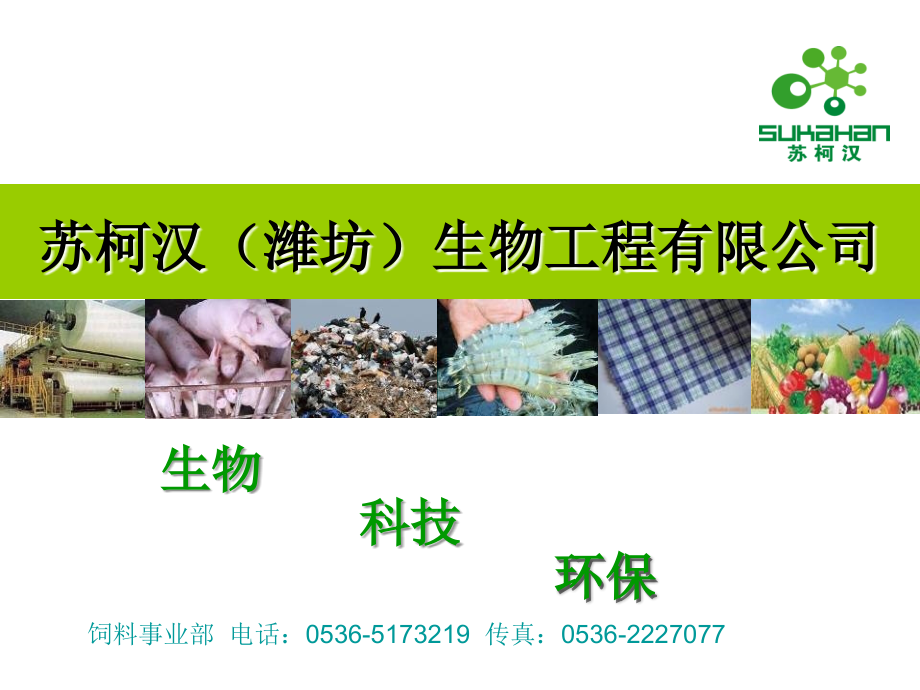 苏柯汉公司饲料添加剂sukafeed系列-简介_第1页