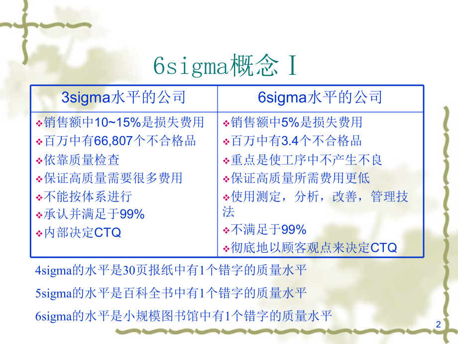 6sigma培训全套资料(ppt-247页)_第2页