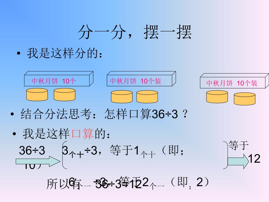 西师版三年级上册两位数除以一位数笔算_第3页