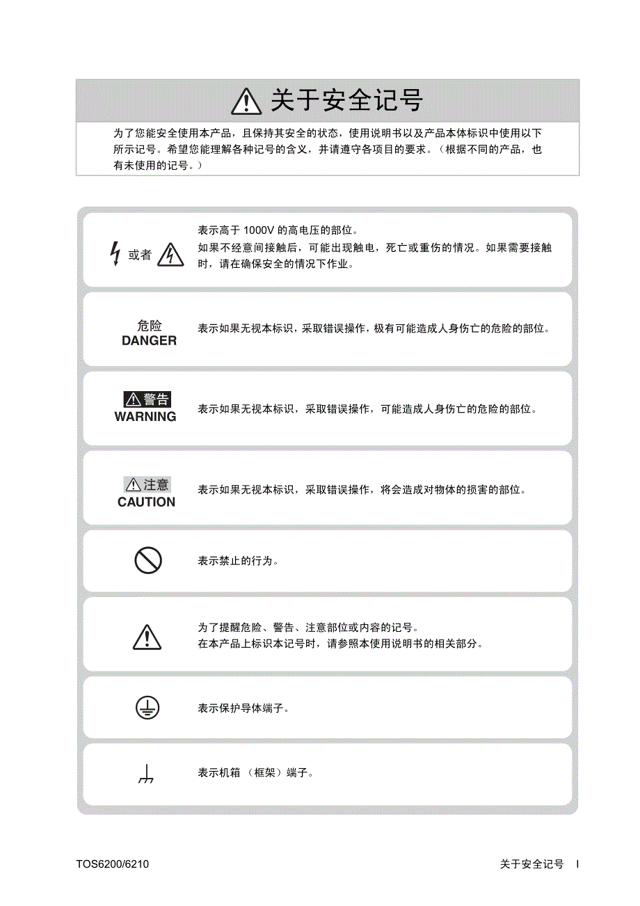 接地导通测试仪说明书_第3页