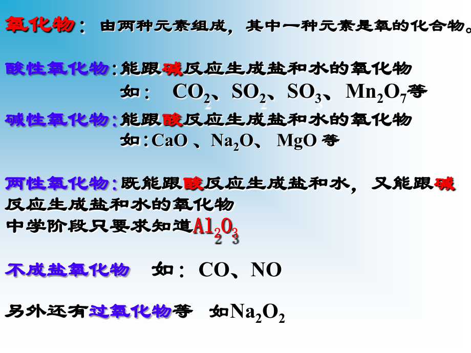 人教版高中化学必修1《几种重要的金属化合物》(完整版)_第3页