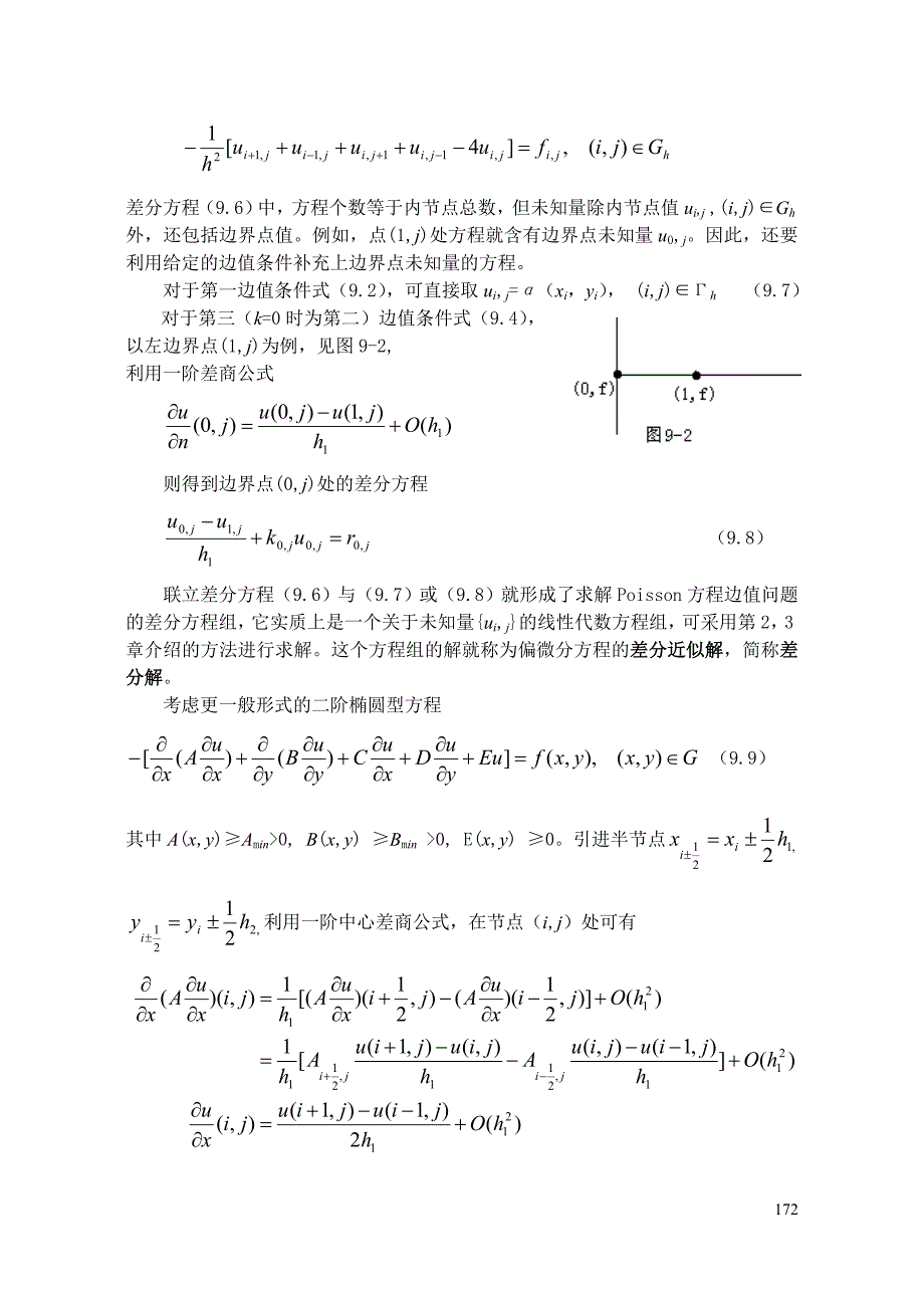 第九章 偏微分方程差分方法_第3页