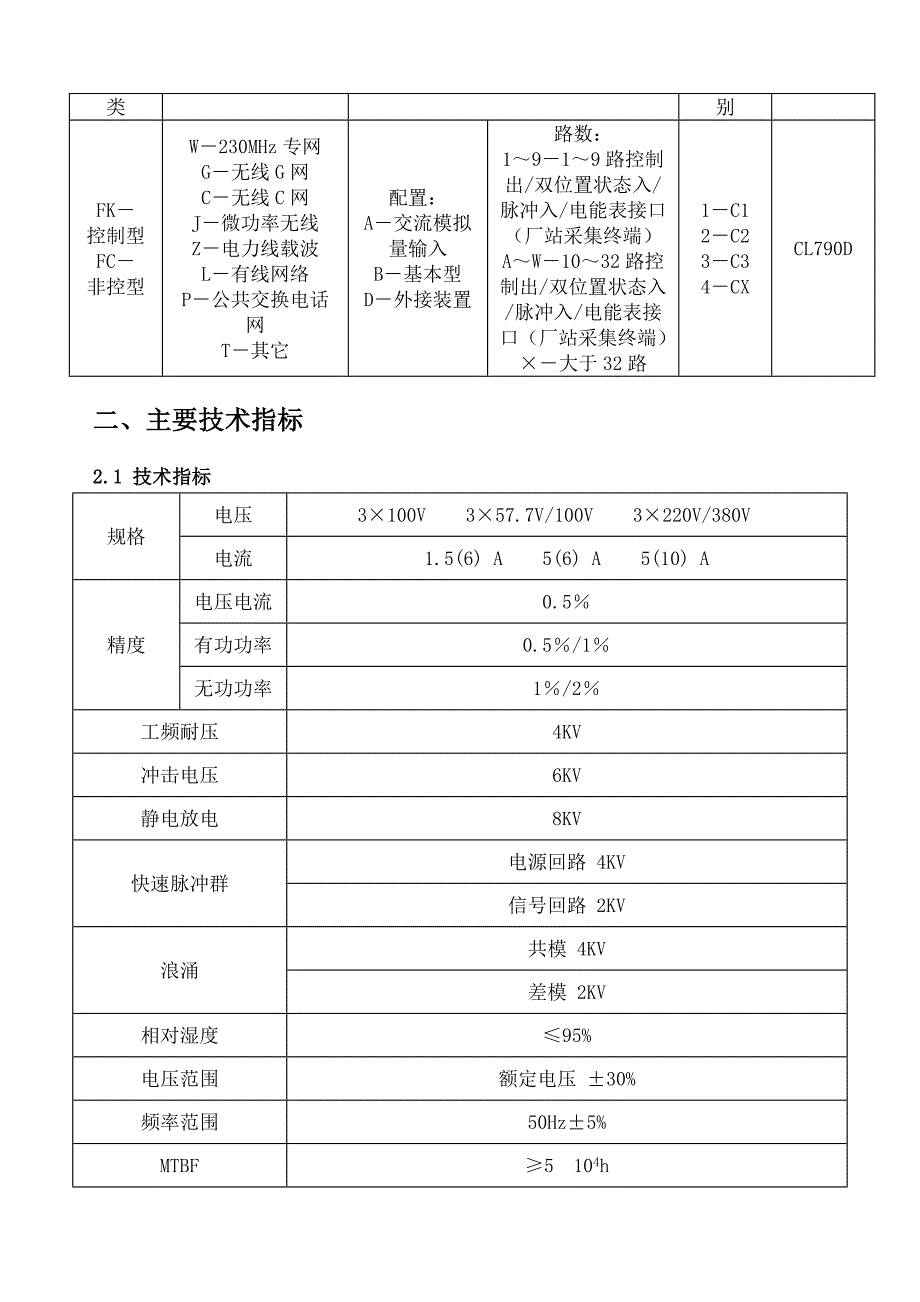 科陆国网专变终端说明书_第4页