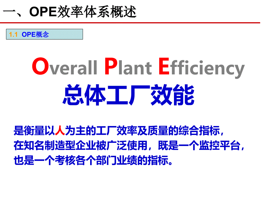 后加工线ope效率体系建立方案报告_第3页