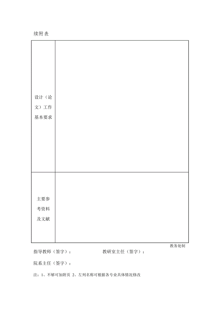 山东建筑大学毕业设计要求及任务书格式_第4页