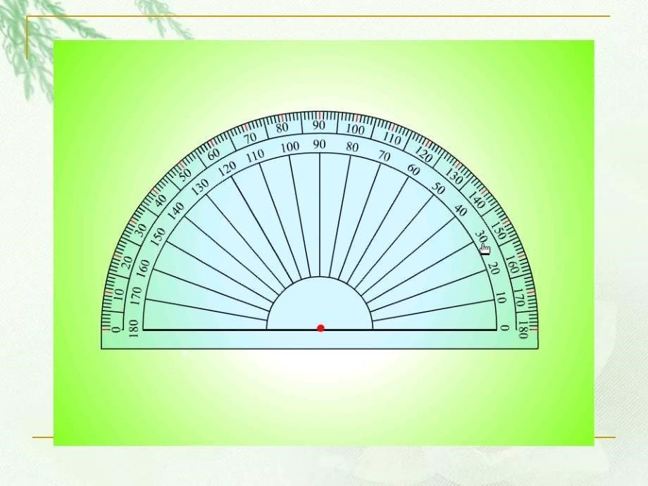 人教版数学四年级上册《角的度量》课件4_第5页