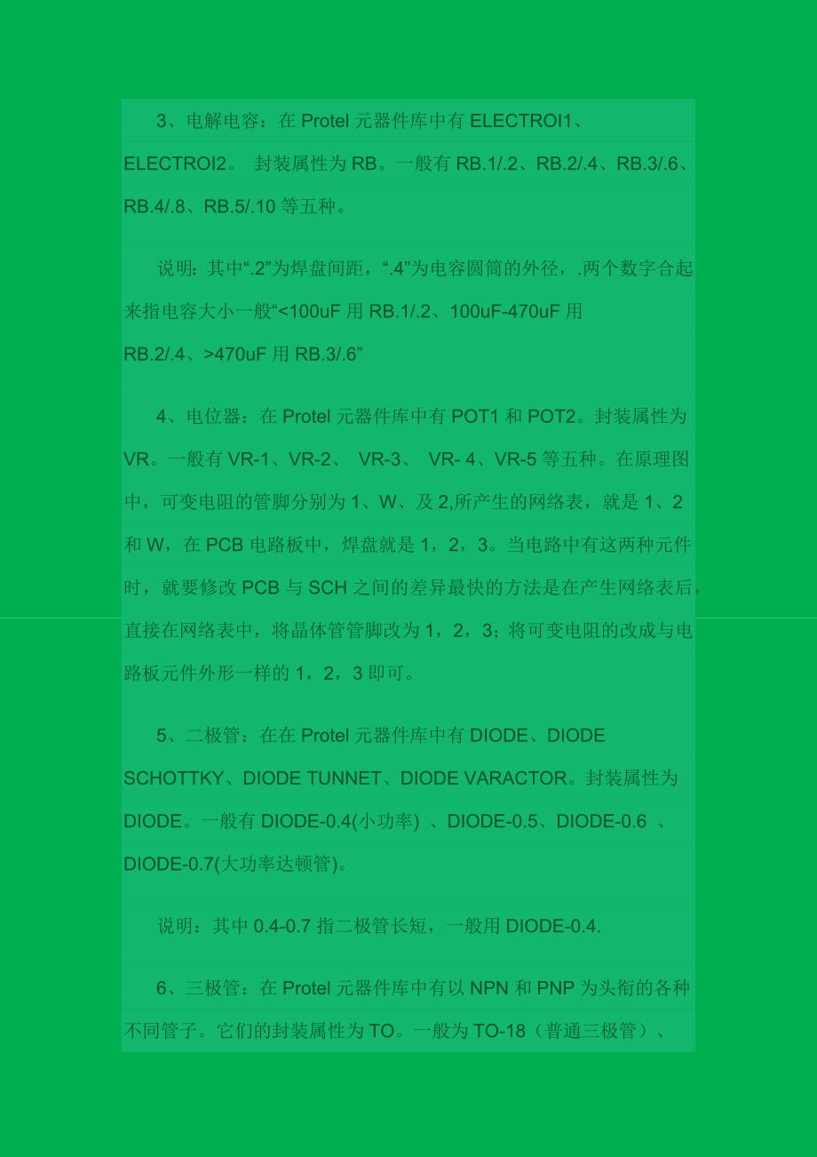 dxpl元器件封装精讲_第2页