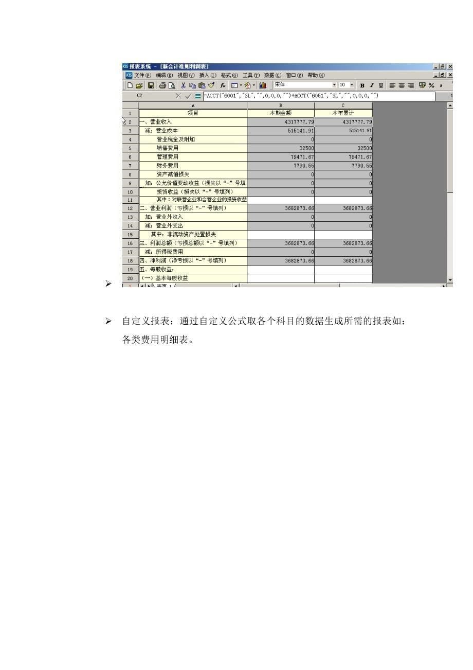 长沙吾爱吾佳食品有限公司金蝶kis旗舰版系统解决方案_第5页