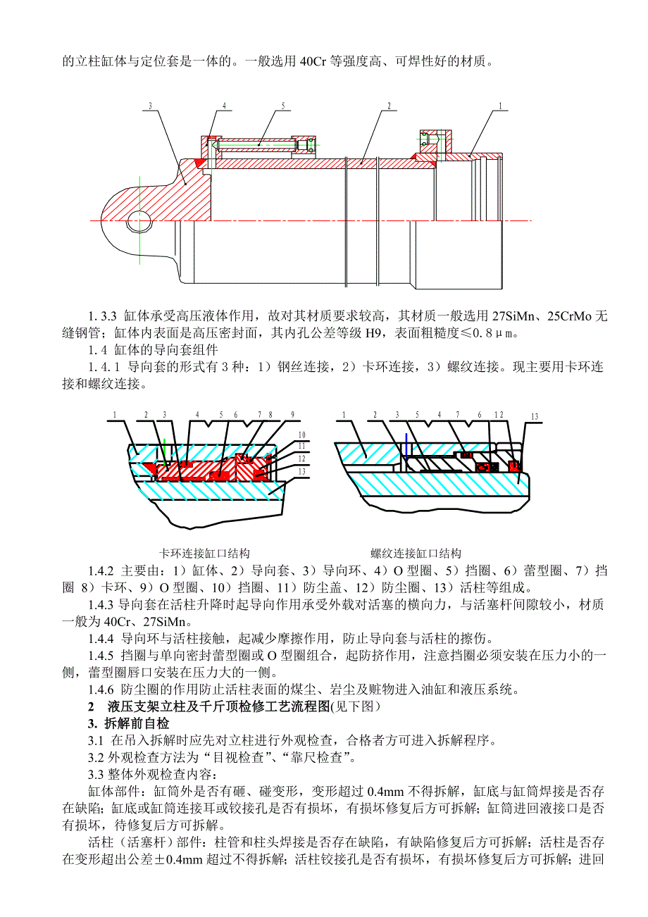 立柱、千斤顶维修工艺_第2页