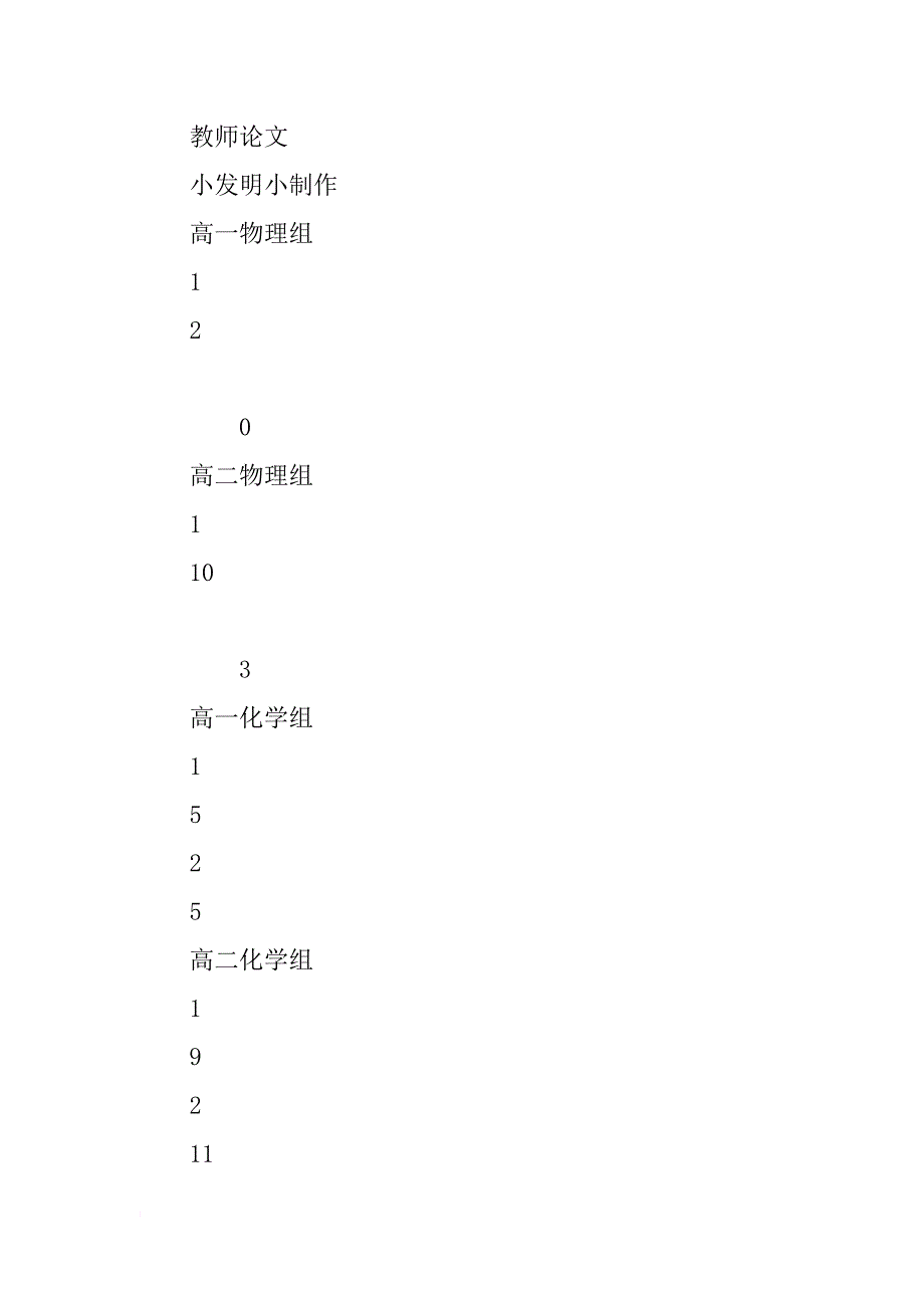 实验教学及科技特色教育教学工作总结_第4页