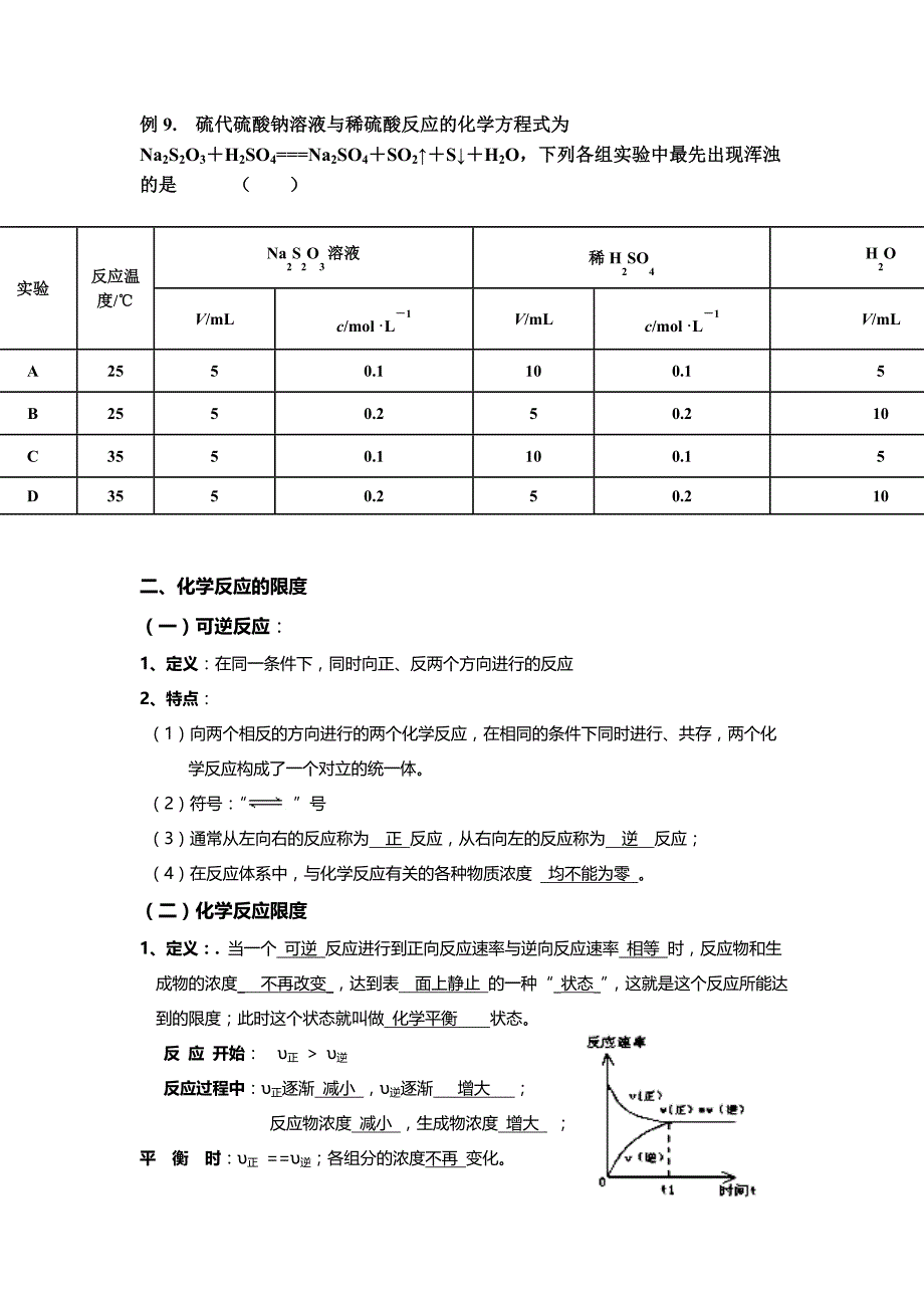 化学反应的速率和限度-知识点总结--(精)_第4页