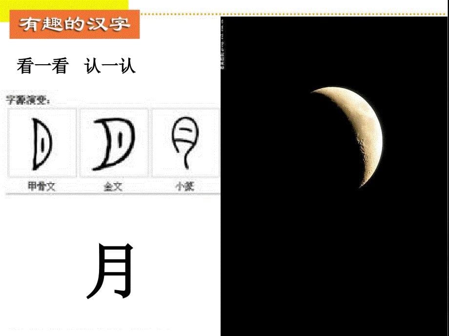 李三元：汉字中的象形文字一年级美术新课件_第5页