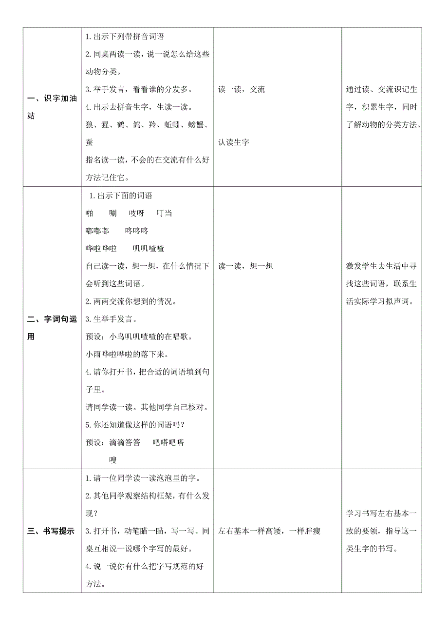 部编本二年级语文上册语文园地八_第2页