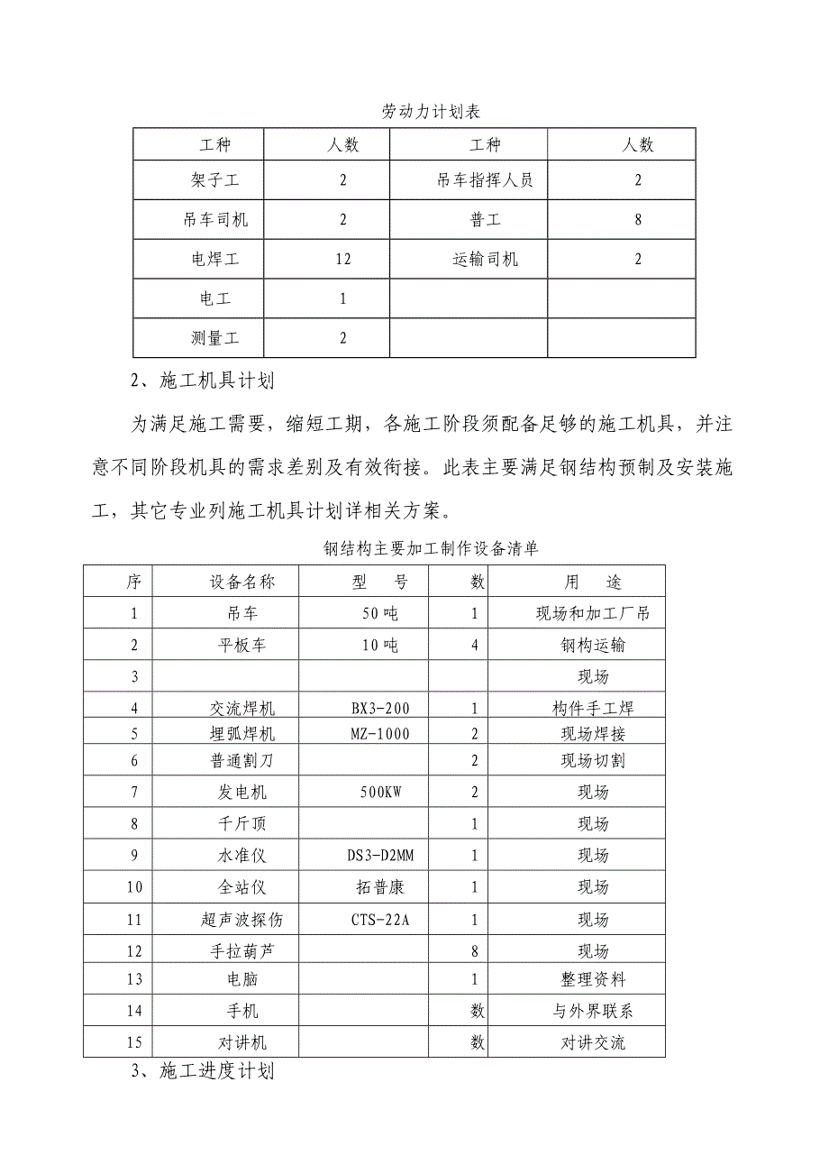 遵义时代天街连廊钢结构吊装方案_第3页