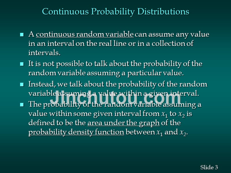 ch06 continuous probability distributions(商务与经济统计)_第3页