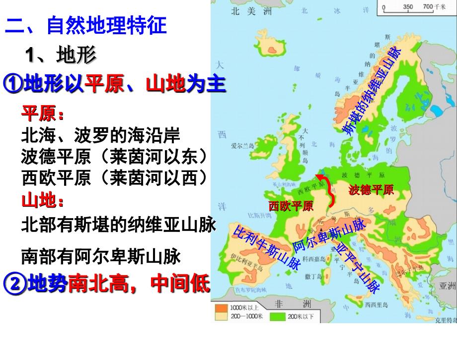 2018届高三地理第一轮复习——欧洲西部与德国_第4页