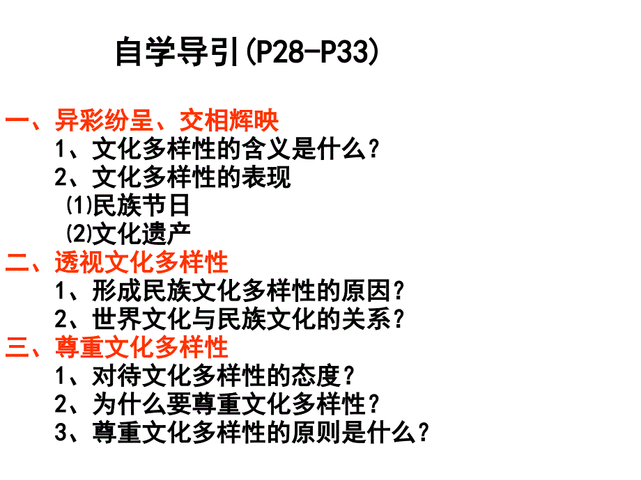 2018年世界文化多样性最新课件_第4页