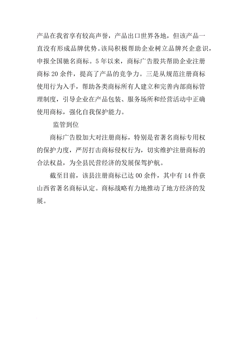 县工商局商标战略总结_第2页