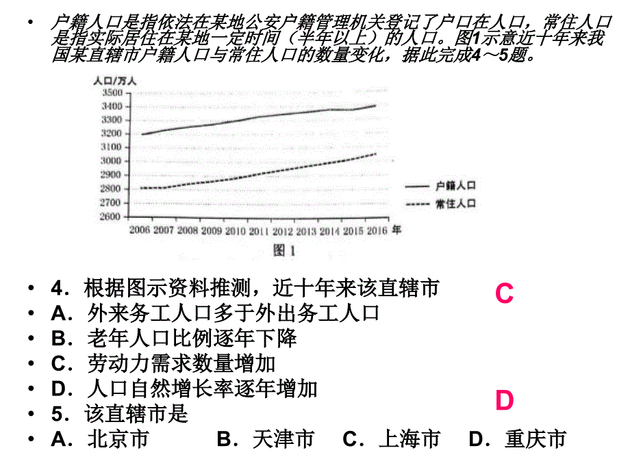 2018全国卷1地理试题分析_第3页