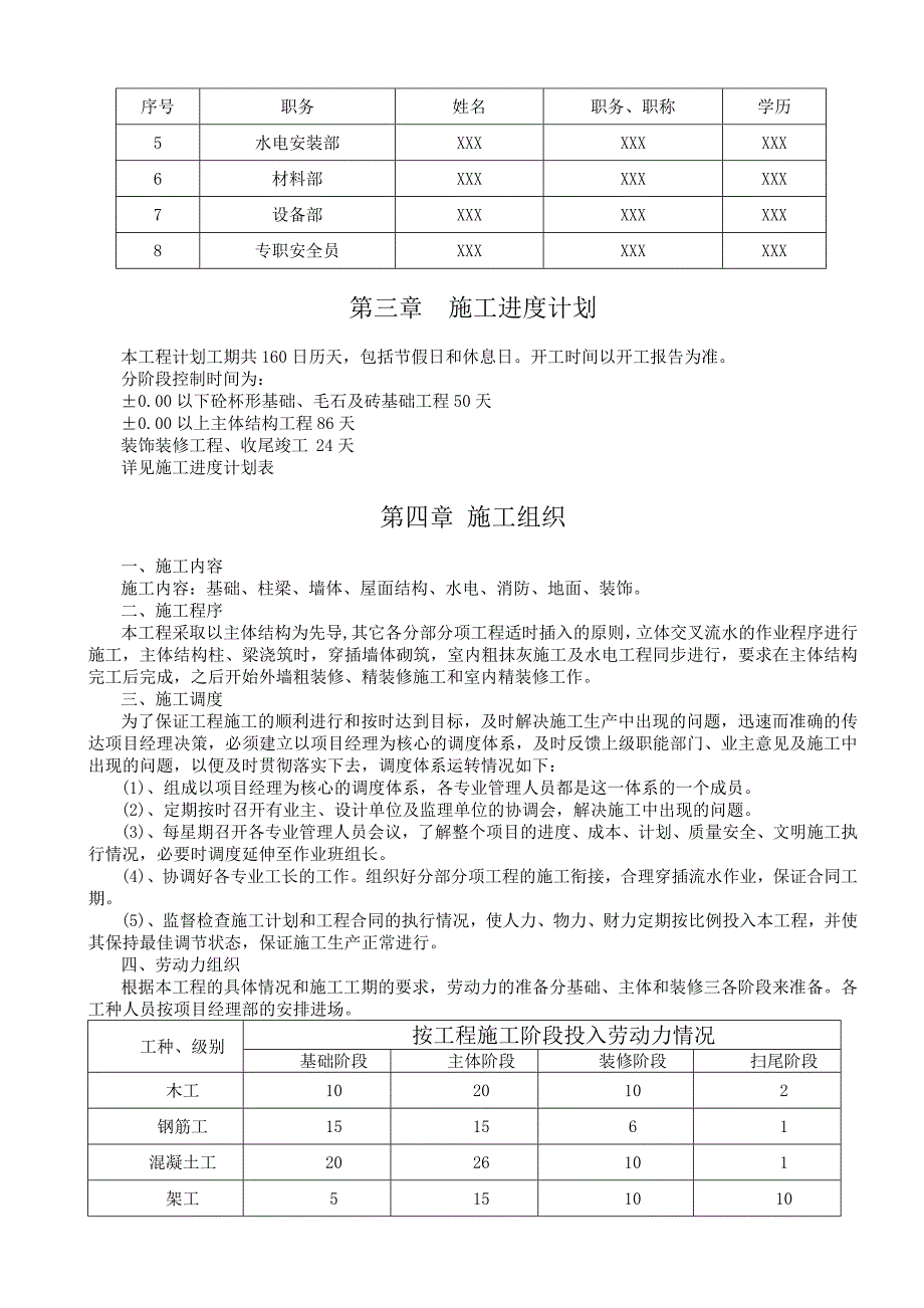 钢结构厂房的施工组织设计_第3页