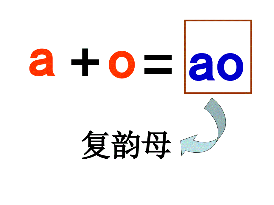 汉语拼音ao-ou-iu课件_第2页