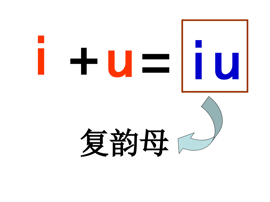 汉语拼音ao-ou-iu课件_第4页