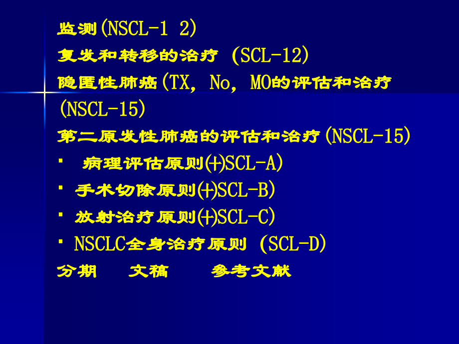 非小细胞肺癌临床实践指南_第4页