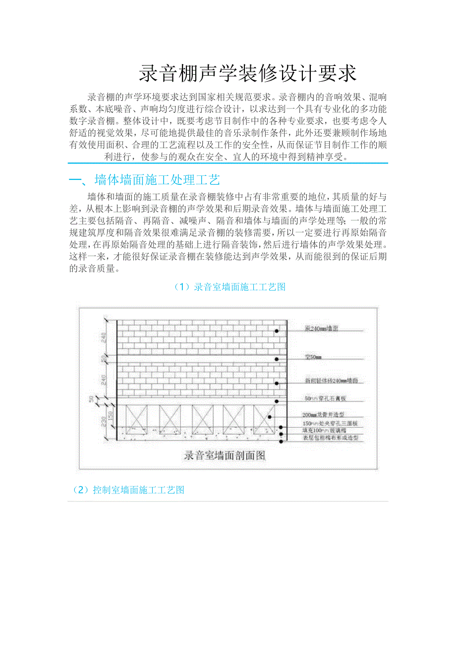 录音棚声学装修设计要求_第1页