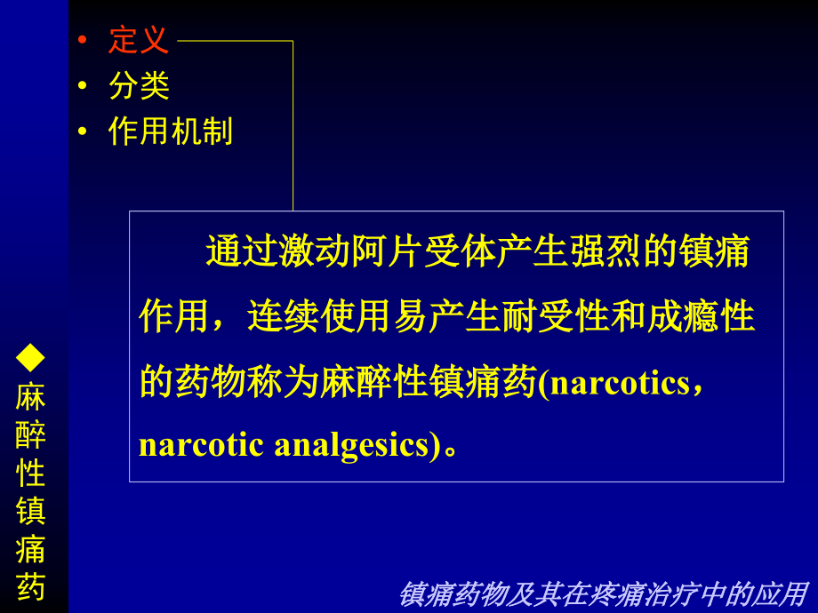 镇痛药物及其在疼痛治疗中应用_第4页