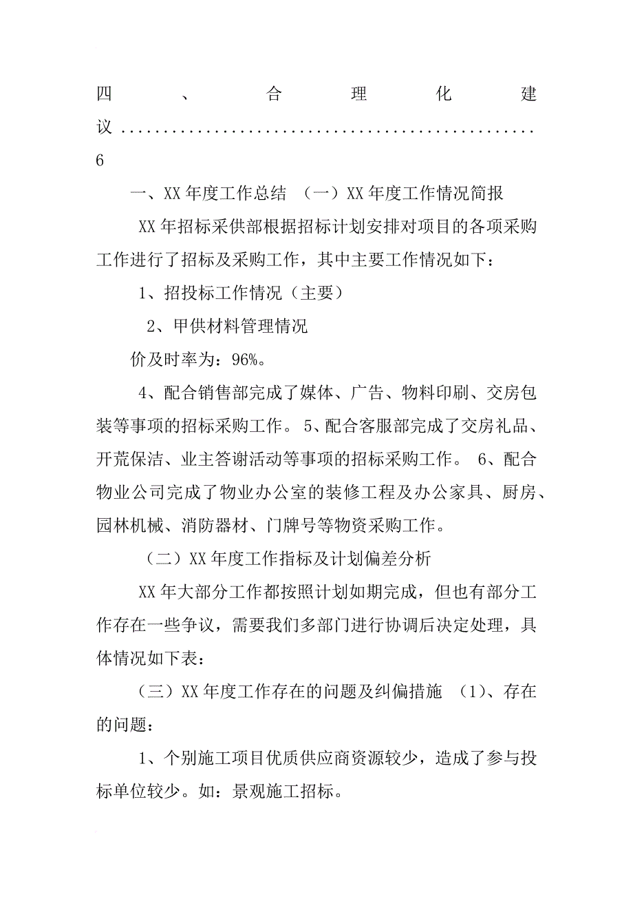 房地产采供部工作总结_第2页