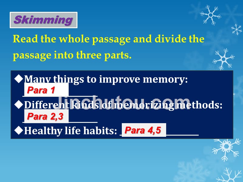 9年级牛津英语how-to-improve-memory-课件_第4页