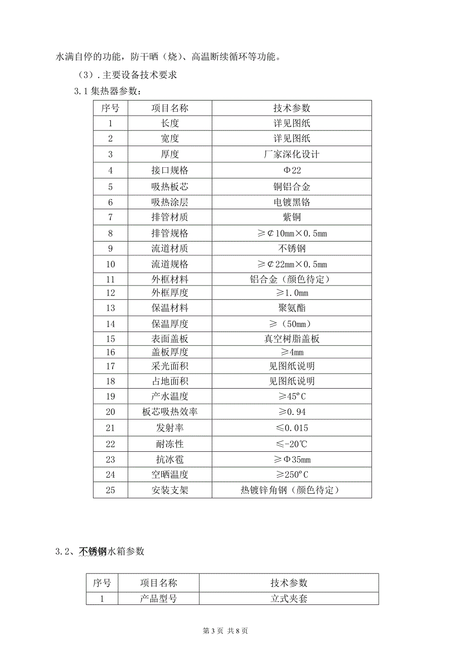 太阳能热水系统采购及安装工程合同_第3页