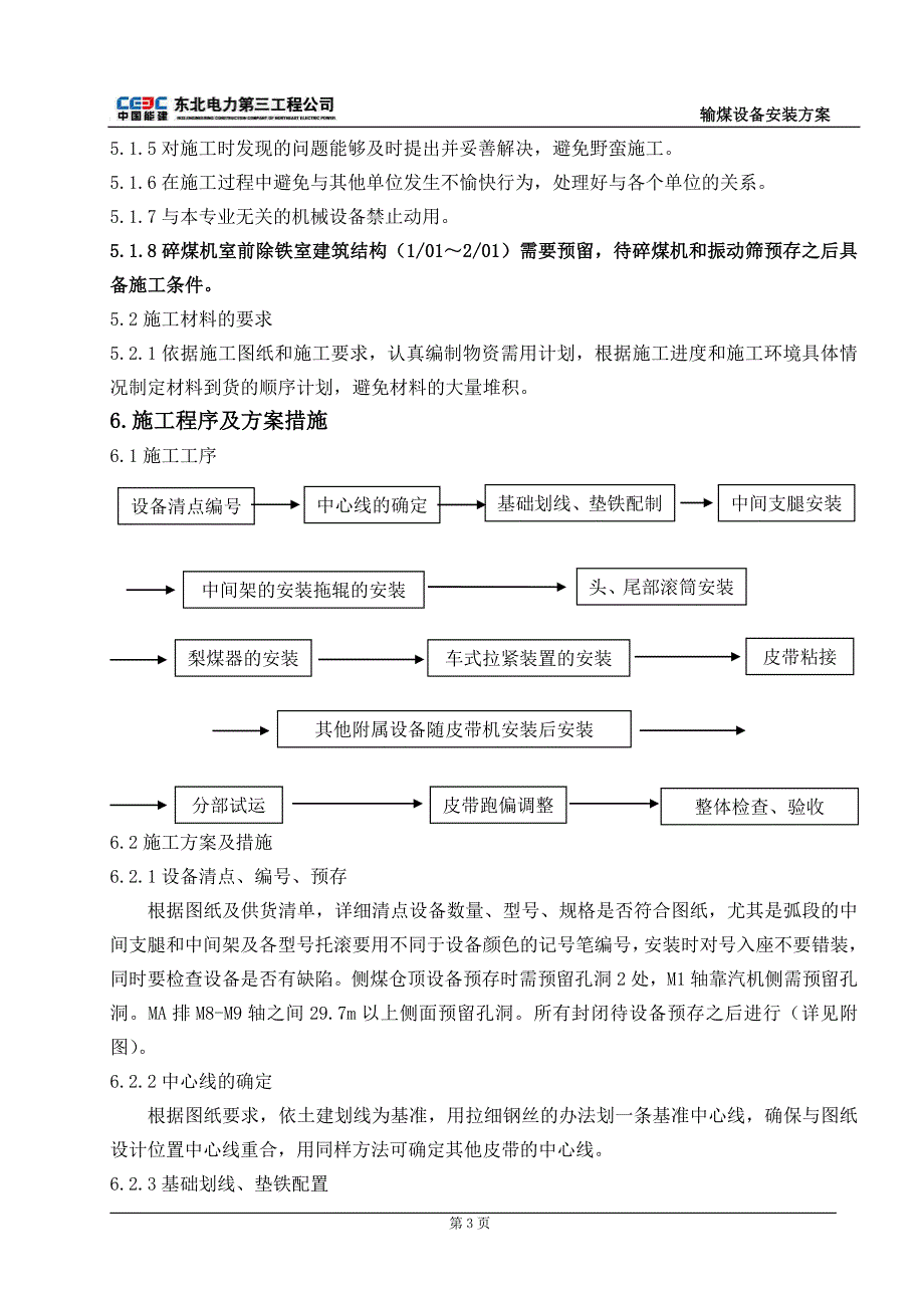 输煤设备安装方案_第4页