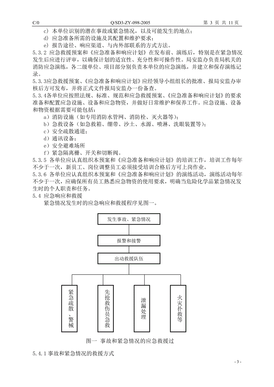 《公司应急救援预案》_第3页