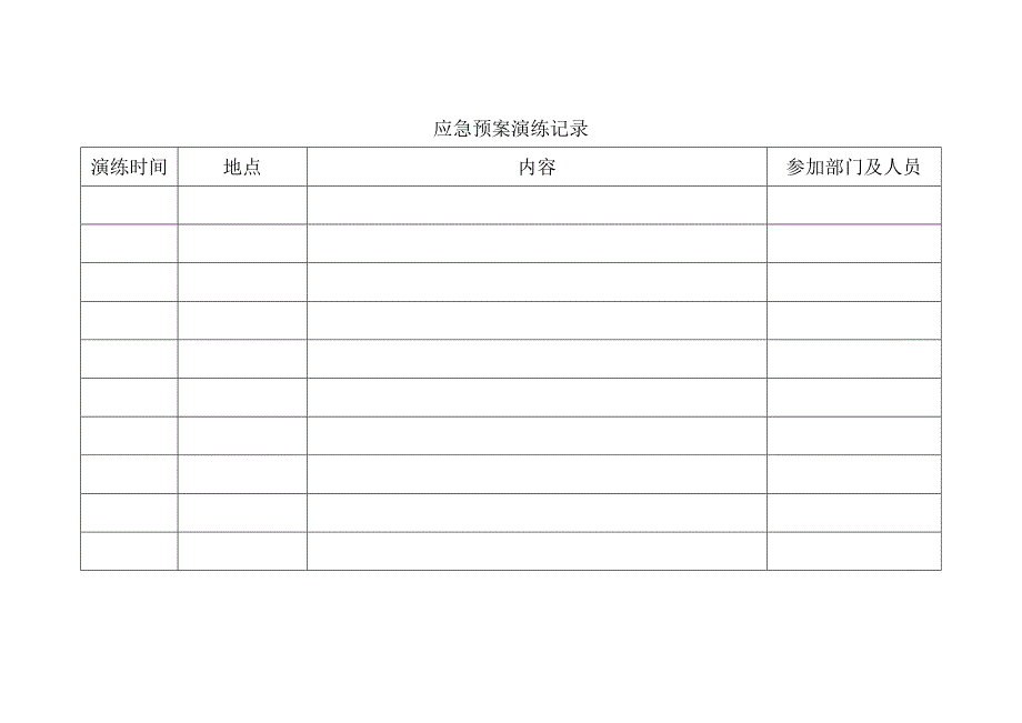 事故 档 案和事故管理台账_第4页