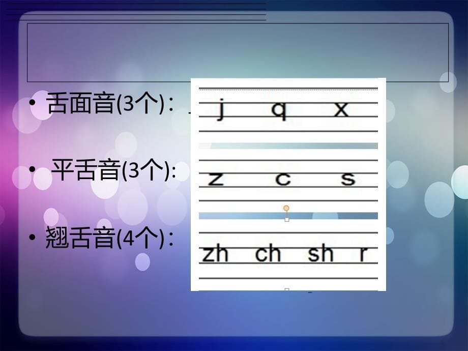 公开课-汉语拼音复习课件_第5页